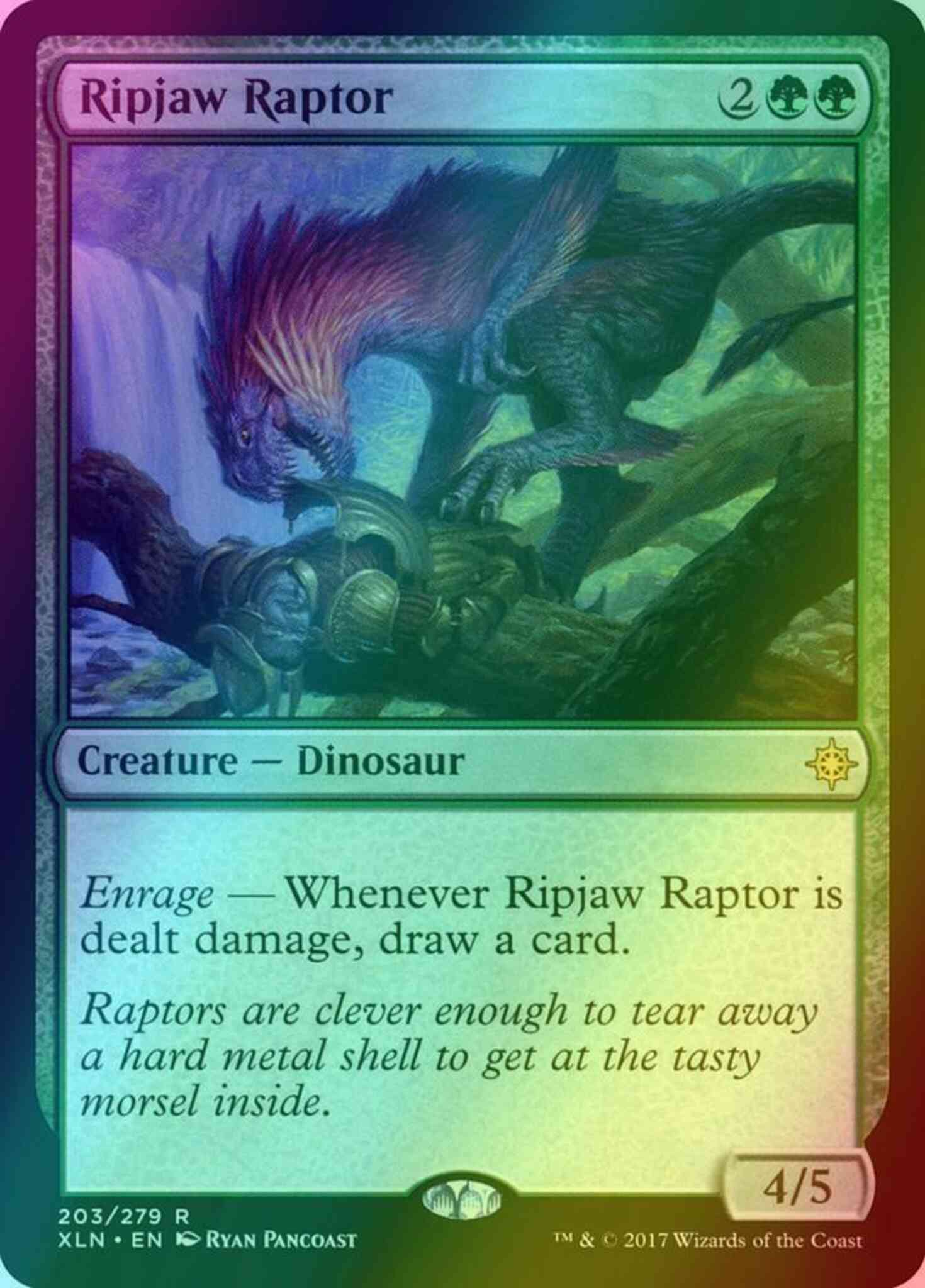 Ripjaw Raptor [203] [Ixalan] [Foil] – Face to Face Games