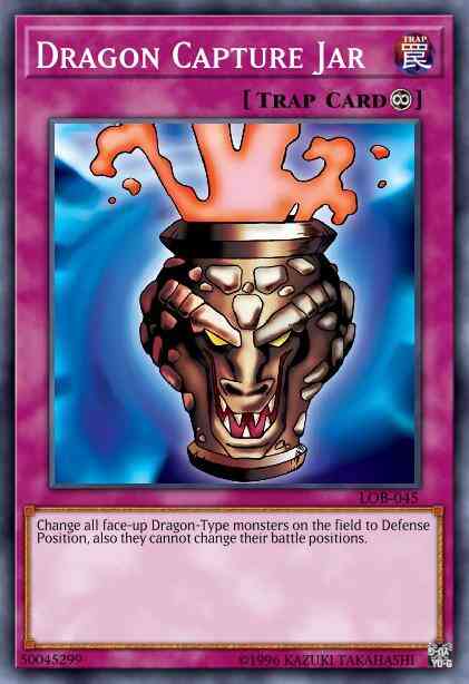 Dragon Capture Jar - SDY-044 - Common - 1st Edition