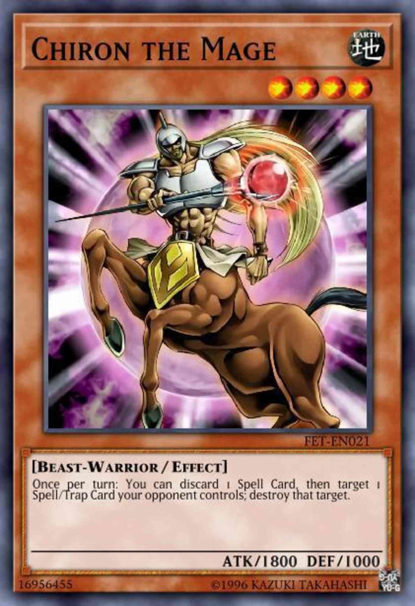 Chiron the Mage - CP03-EN013 - Common - Unlimited