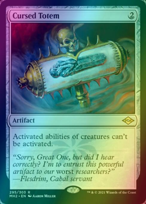 Tótem Maldito Modern Horizons 2 | Magic