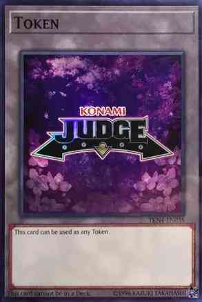 Official Judge Token - TKN4-EN035 - Super Rare - Unlimited