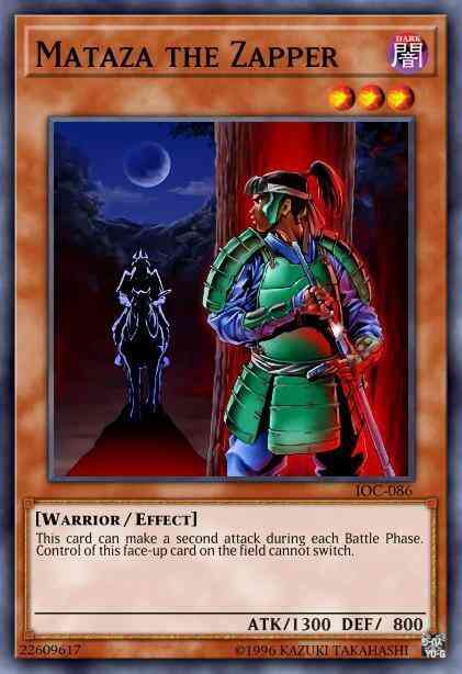 Mataza the Zapper - BP02-EN025 - Common - Unlimited