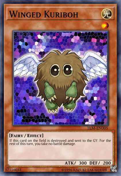 Winged Kuriboh - DT01-EN008 - Duel Terminal Normal Parallel Rare - Duel Terminal