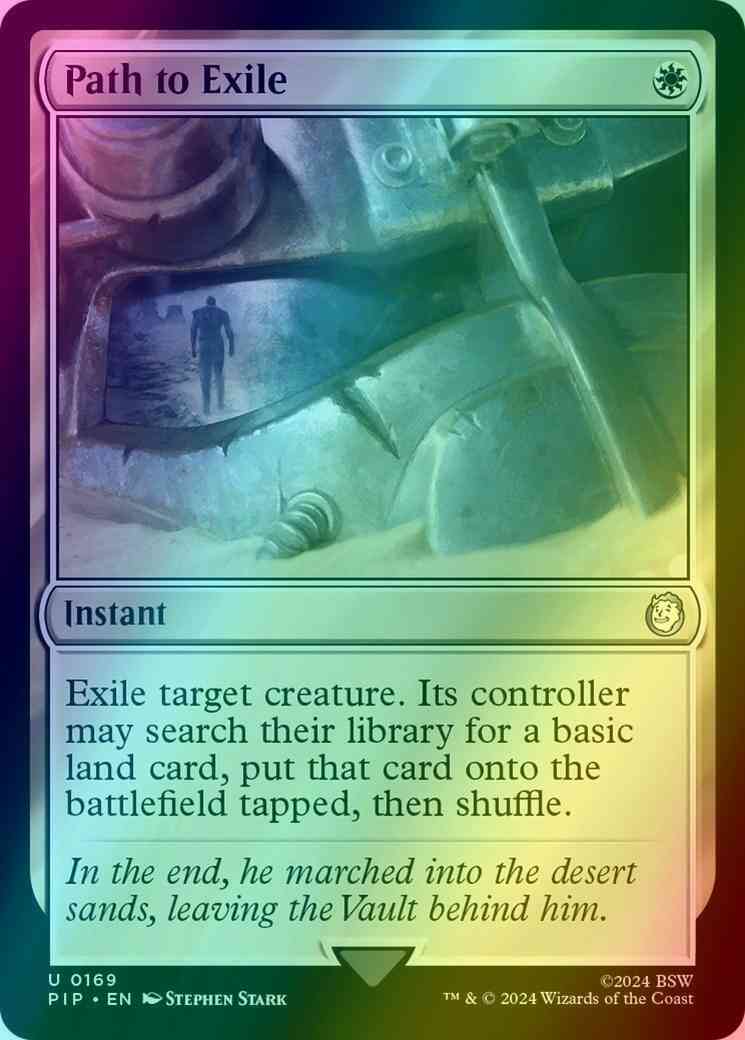 path of exile mtg card Magic The Gathering - Commander Masters