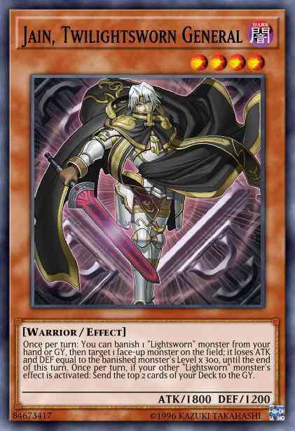 Jain, Twilightsworn General - COTD-EN024 - Common - 1st Edition