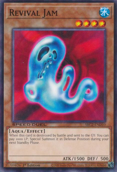 Revival Jam - SBC2-END10 - Common - 1st Edition