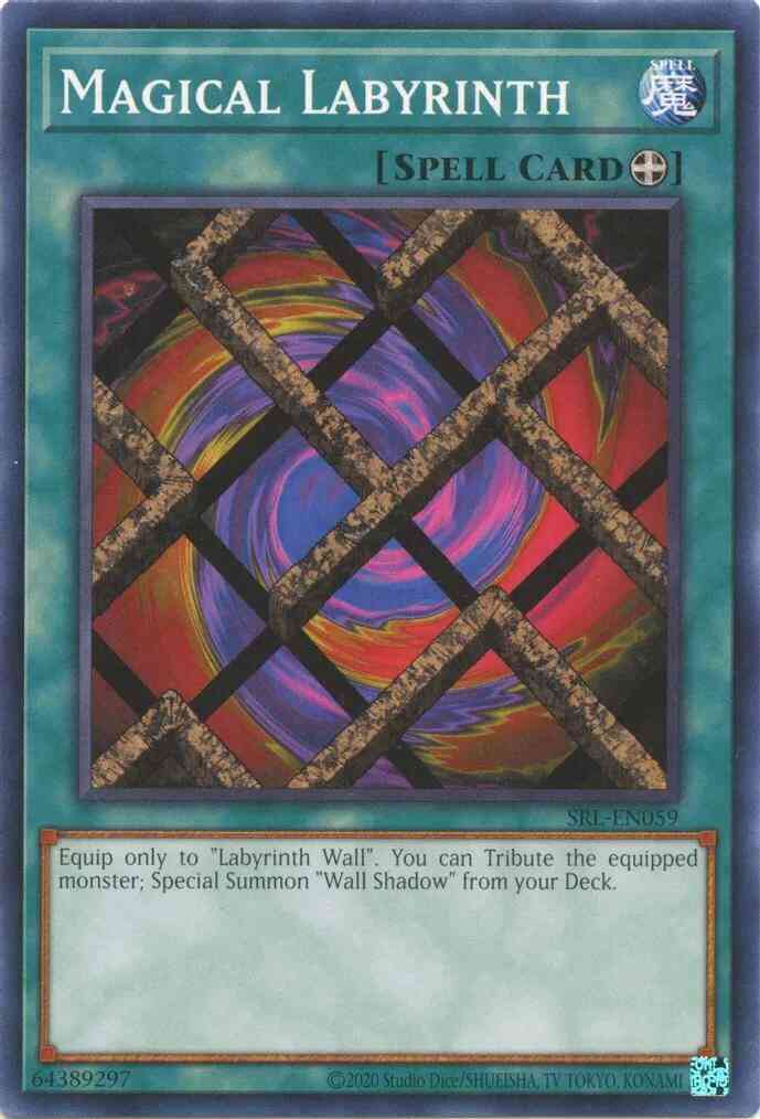 Magical Labyrinth - 25th Anniversary - SRL-EN059 - Common - Unlimited