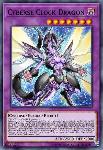Cyberse Clock Dragon - MP19-EN180 - Rare - 1st Edition