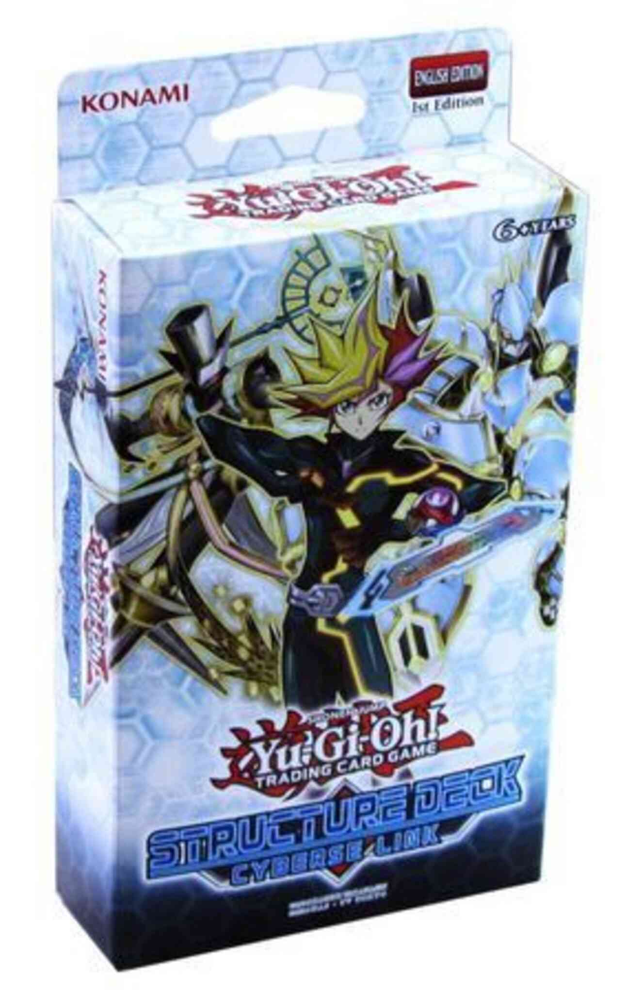 Structure Deck: Cyberse Link 1st Edition Face to Face Games Structure Deck: Cyberse Link 1st Edition Face to Face Games