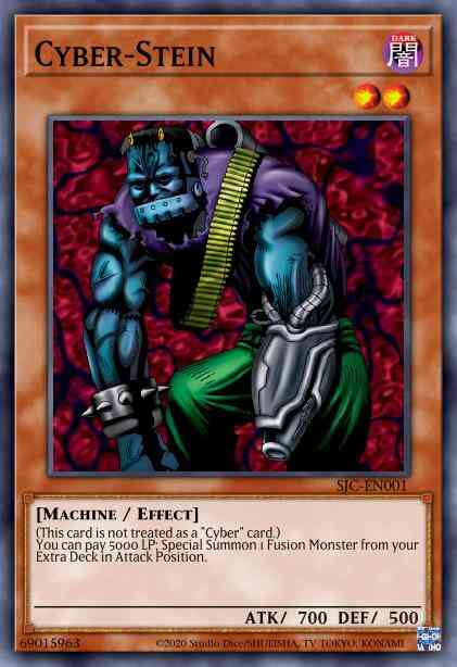 Cyber-Stein - BLHR-EN074 - Secret Rare - 1st Edition