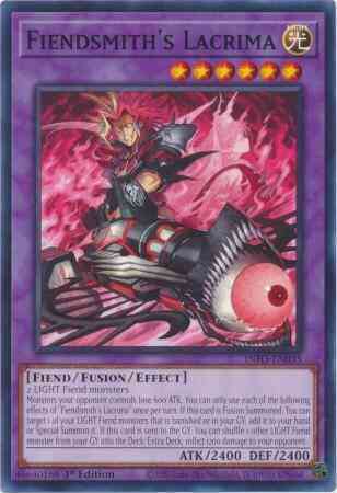 Fiendsmith's Lacrima - INFO-EN035 - Common - 1st Edition