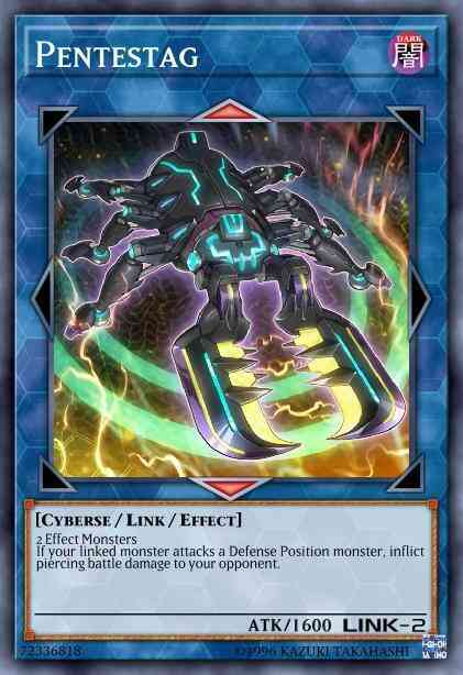 Pentestag - YS18-EN042 - Super Rare - 1st Edition