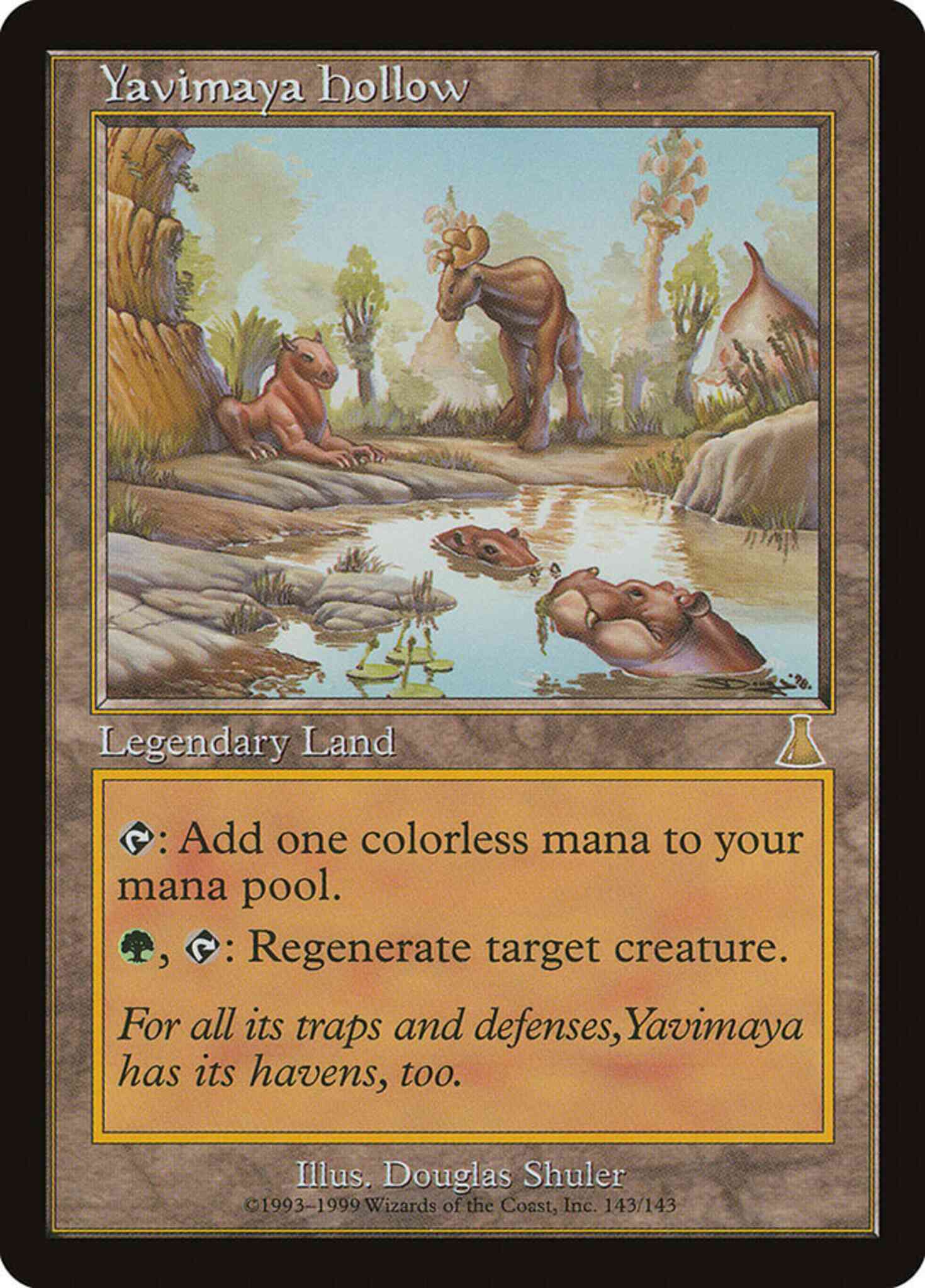 Hollow Yavimaya 再録禁止 Foil hollow ヤヴィマヤのうろ穴/Yavimaya MTG · The Magic: Scryfall · #325 (VMA) Masters Vintage マジック：ザ・ギャザリング