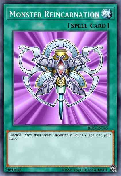 Monster Reincarnation - DT04-EN095 - Duel Terminal Normal Parallel Rare - Duel Terminal