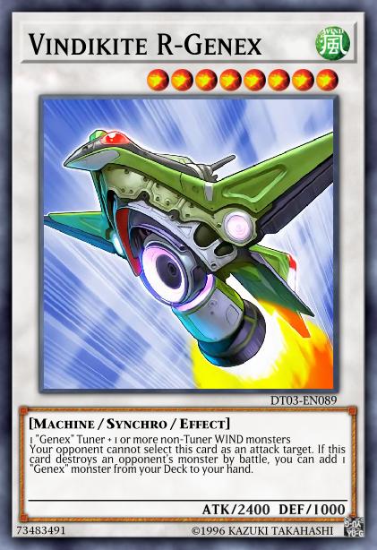 Vindikite R-Genex - DT03-EN089 - Duel Terminal Ultra Parallel Rare - Duel Terminal