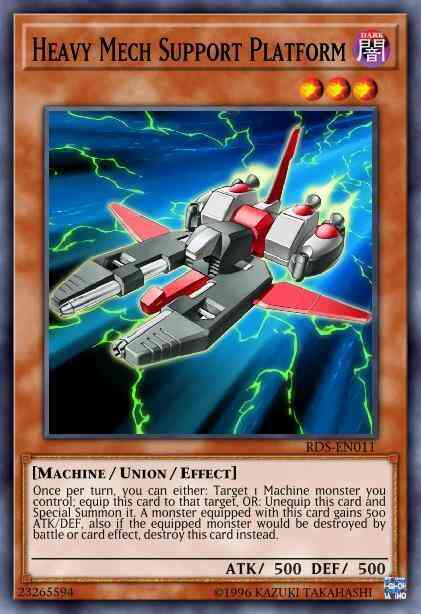 Heavy Mech Support Platform - SBCB-EN066 - Common - 1st Edition