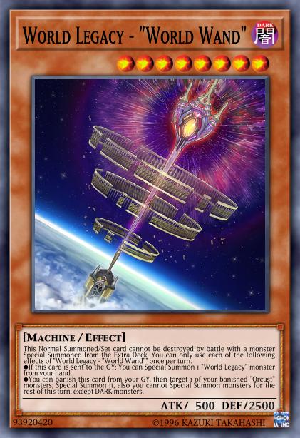 World Legacy - "World Wand" - MP19-EN165 - Common - 1st Edition