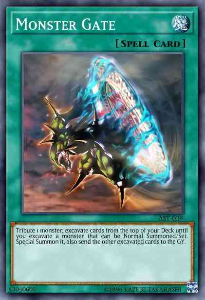 Monster Gate - AST-039 - Common - 1st Edition