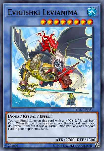 Evigishki Levianima - DT07-EN031 - Duel Terminal Super Parallel Rare - Duel Terminal