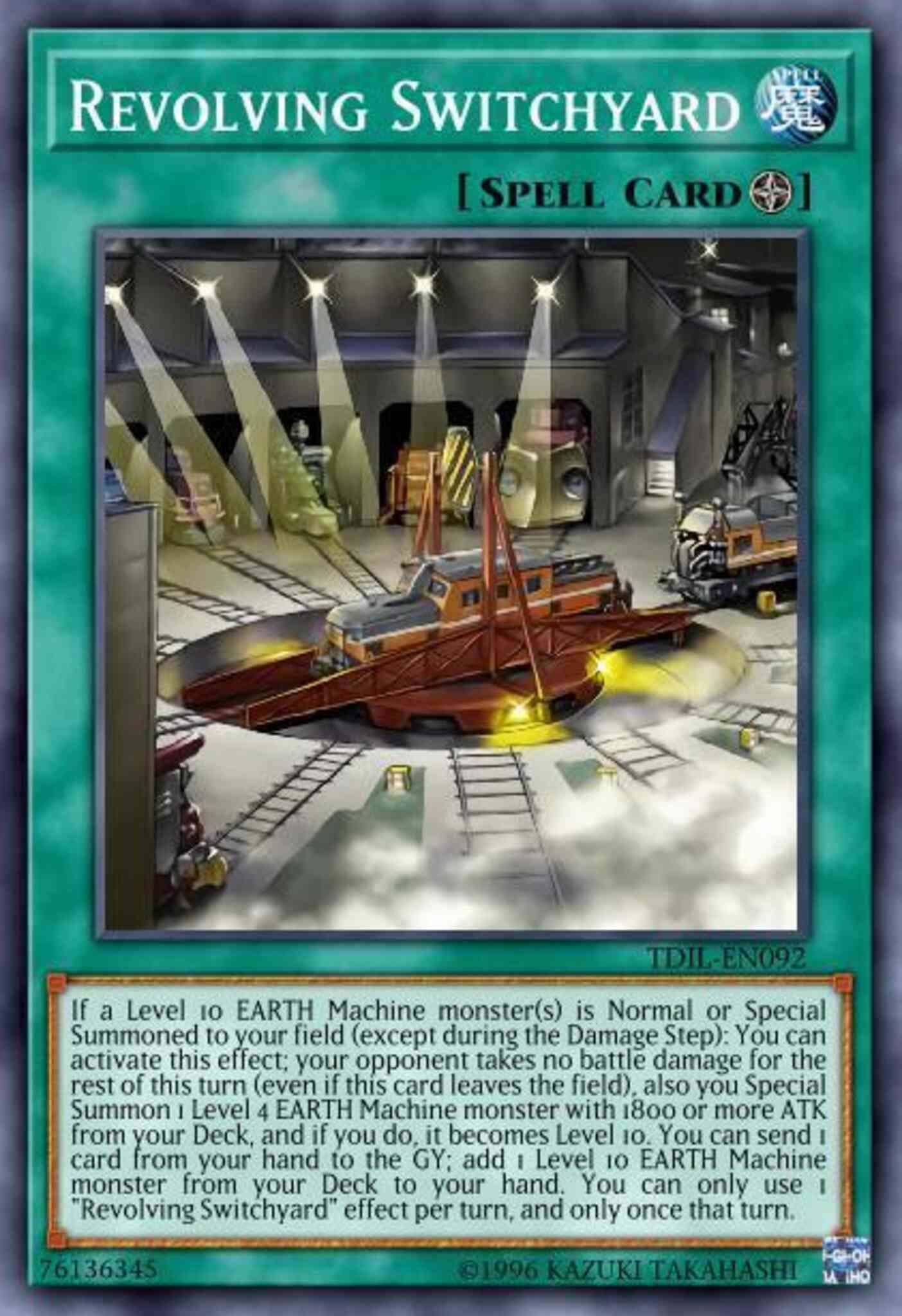 Revolving Switchyard - MP17-EN119 - Common - 1st Edition