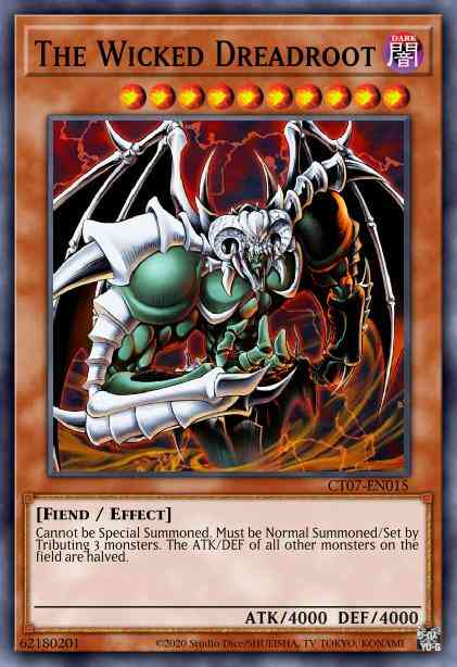 The Wicked Dreadroot - JUMP-EN018 - Ultra Rare - Limited