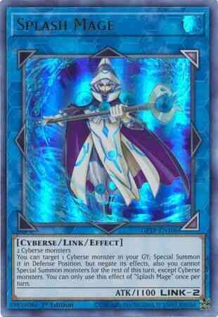 Splash Mage - GFTP-EN106 - Ultra Rare - 1st Edition