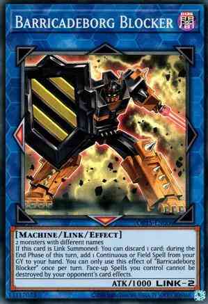 Barricadeborg Blocker - OP15-EN006 - Super Rare - Unlimited