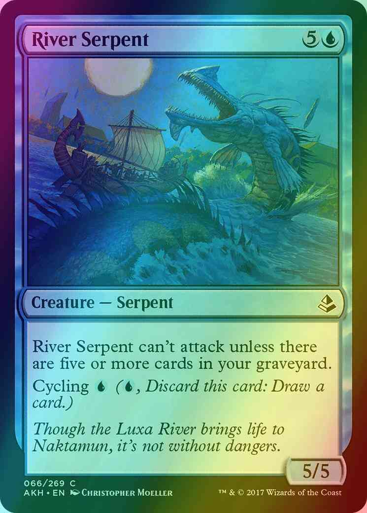 River Serpent [66] [Amonkhet] [Foil] – Face to Face Games