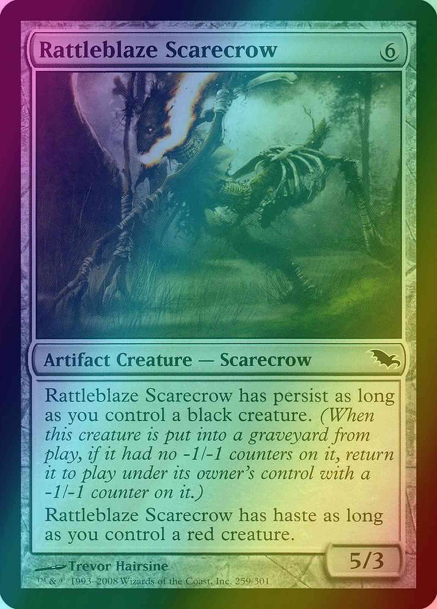 shuffle mtg cards Reaper King – Five Color Scarecrow Commander Deck – Main Phase main image 0