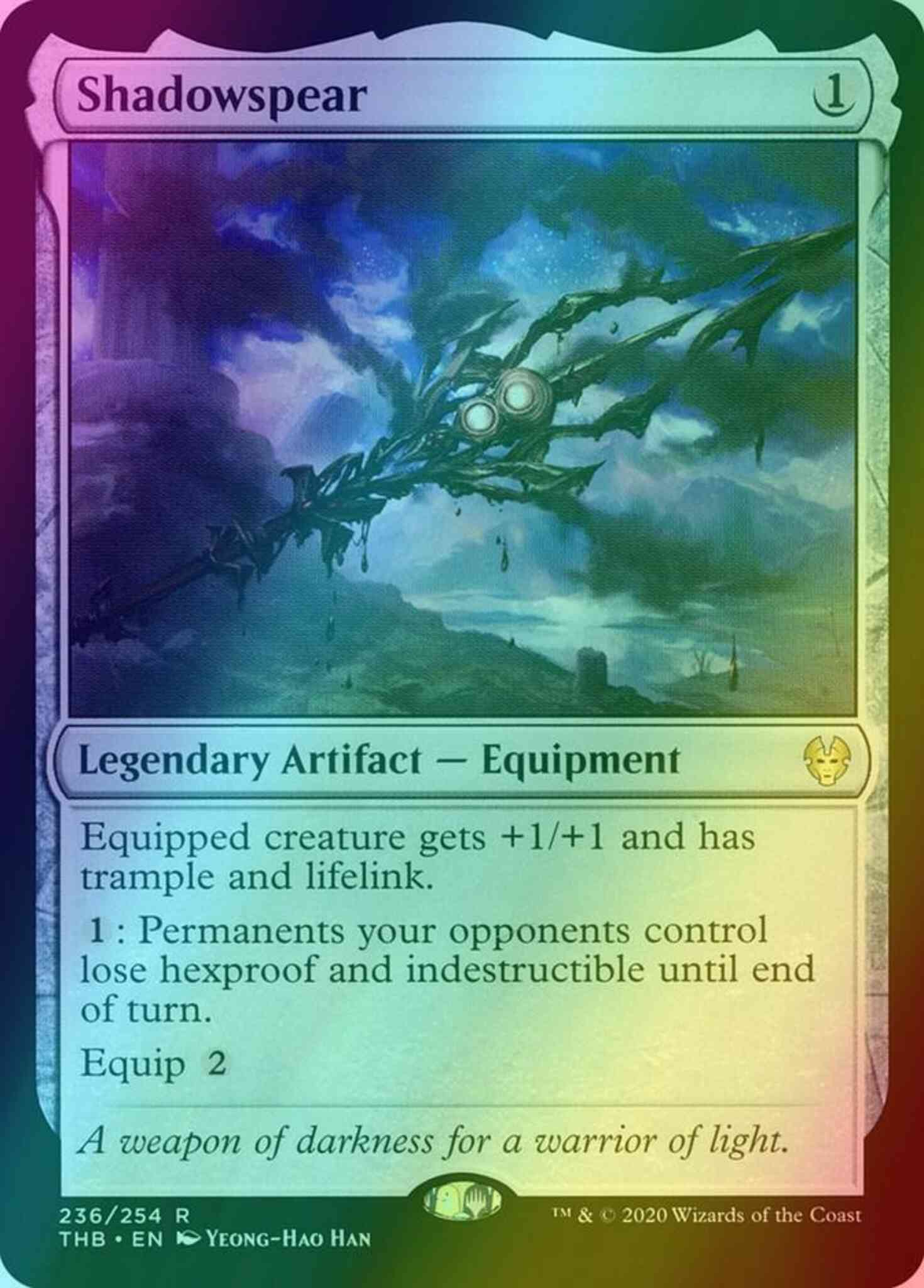 Shadowspear [236] [Theros Beyond Death] [Foil] – Face to Face Games
