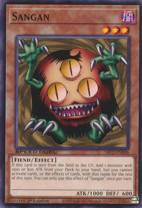 Sangan - SBC2-ENE06 - Common - 1st Edition