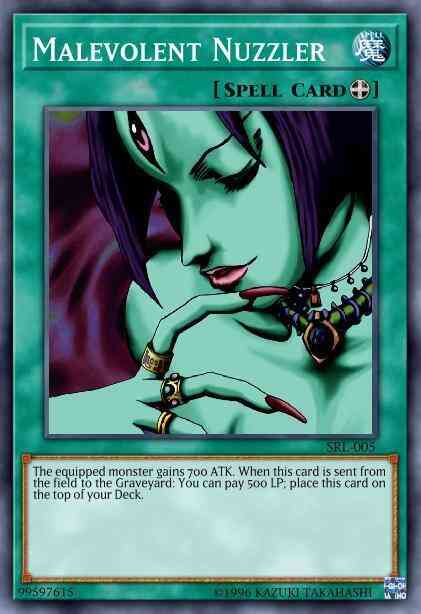 Malevolent Nuzzler - BP02-EN132 - Common - Unlimited