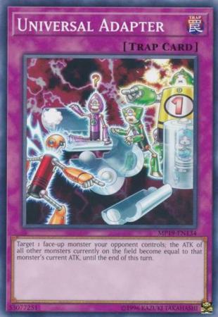 Universal Adapter - MP19-EN134 - Common - Unlimited