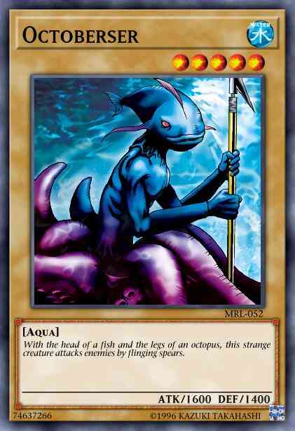 Octoberser - MRL-052 - Common - 1st Edition