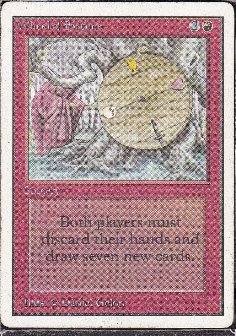 Wheel of Fortune - Scan 12054 – Face to Face Games