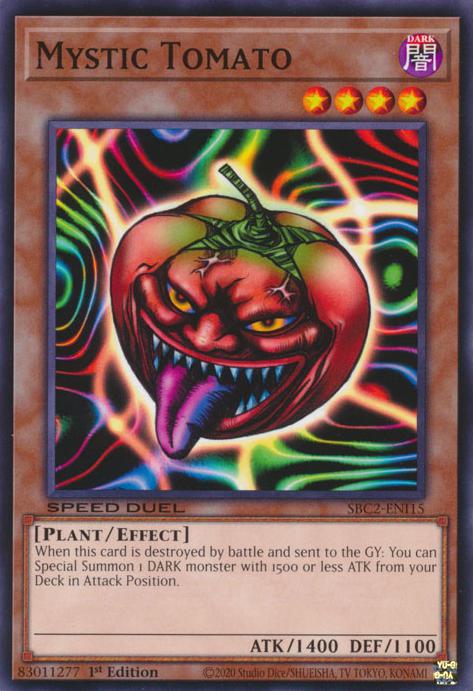 Mystic Tomato - SBC2-ENI15 - Common - 1st Edition