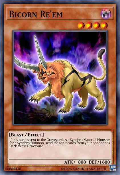 Bicorn Re'em - DREV-EN013 - Common - 1st Edition