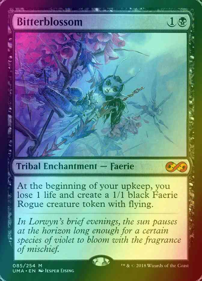 Bitterblossom [85] [Ultimate Masters] [Foil] – Face to Face Games
