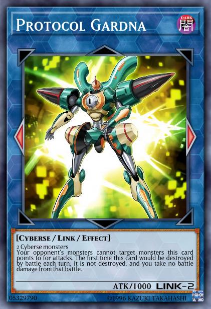 Protocol Gardna - CHIM-EN038 - Common - Unlimited