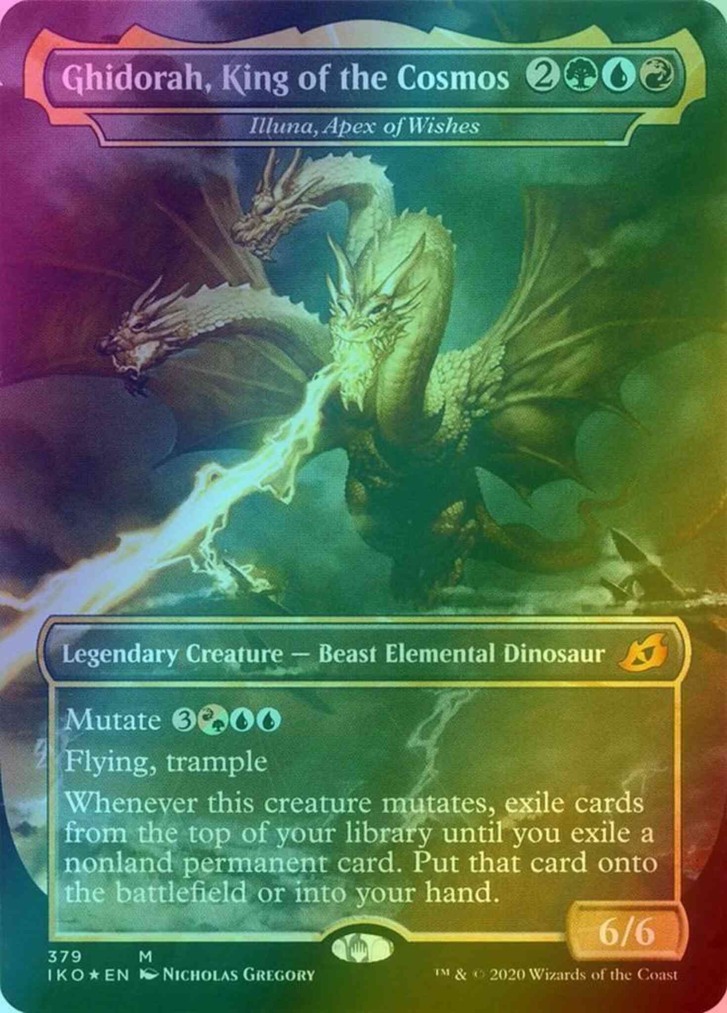 Ghidorah, King of the Cosmos