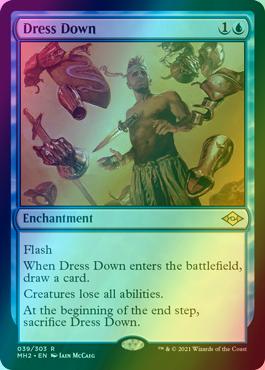 Dress Down [39] [Modern Horizons 2] [Foil] – Face to Face Games
