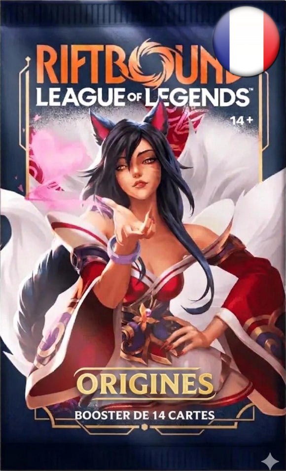 Riftbound: League of Legends TCG: Origins - Booster Pack - French