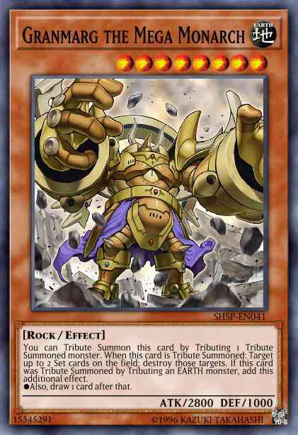 Granmarg the Mega Monarch - MP14-EN158 - Secret Rare - 1st Edition