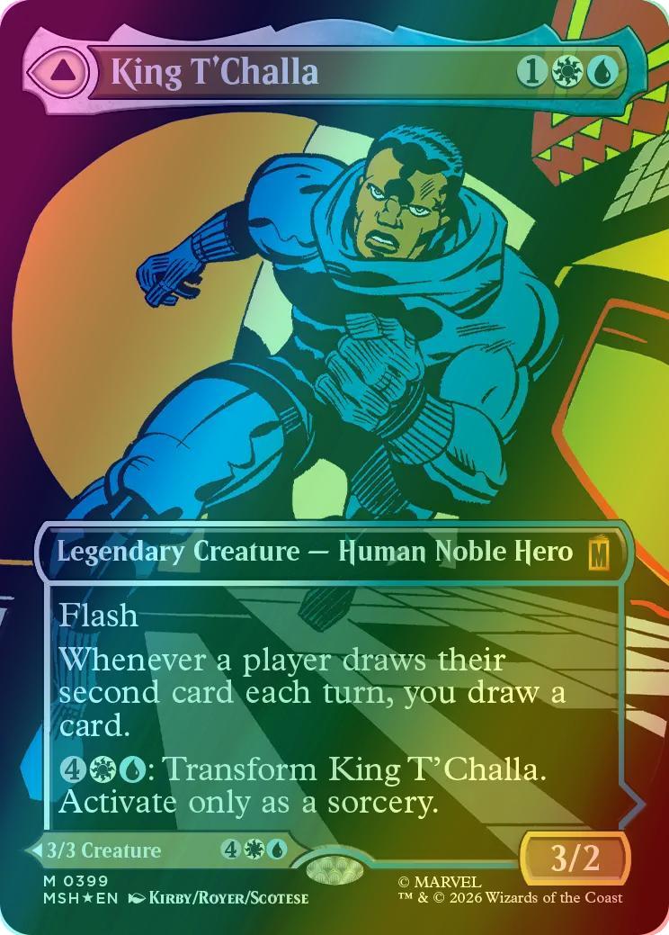King T'Challa // Black Panther, Hope Enduring [399] [Borderless