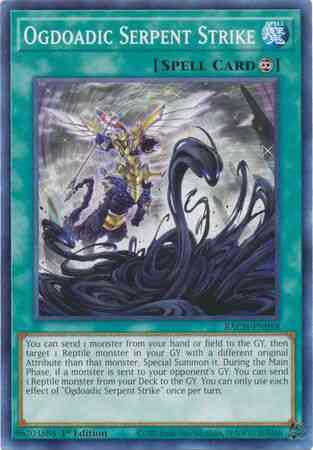 Ogdoadic Serpent Strike - BACH-EN058 - Common - 1st Edition