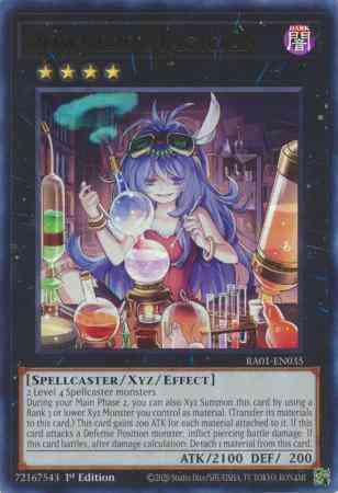 Downerd Magician - RA01-EN035 - Ultra Rare - 1st Edition