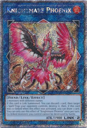Knightmare Phoenix - RA03-EN042 - Platinum Secret Rare - 1st Edition