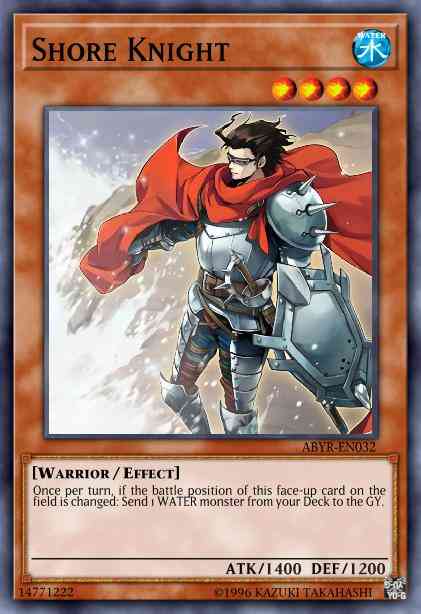 Shore Knight - ABYR-EN032 - Rare - 1st Edition