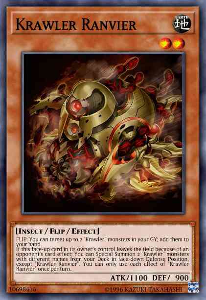 Krawler Ranvier - CIBR-EN020 - Common - Unlimited