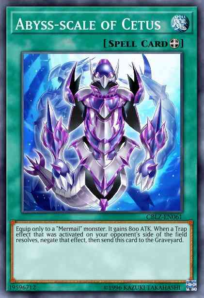 Abyss-scale of Cetus - CBLZ-EN061 - Common - Unlimited